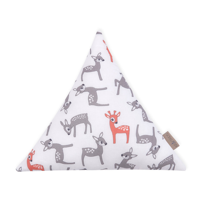 Kleine Rehkitze Novelty Throw Cushion