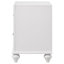 Dasher 2-drawer Nightstand White-704304807