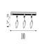 19.5cm 3 -Light Track Kit-121094950