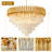 Melar 17 - Light Dimmable Tiered Chandelier-1730663521