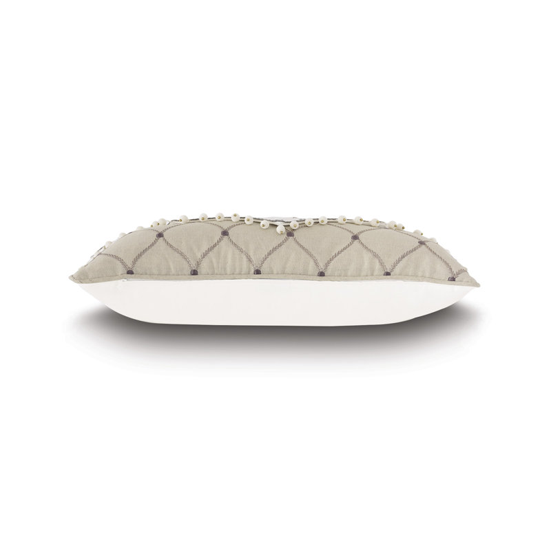 Edith Lumbar Pillow Cover & Insert