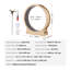 Grande roue d'exercice en bois pour chat 52 po - Tapis d'intérieur silencieux pour chats pesant jusqu'à 30 lb