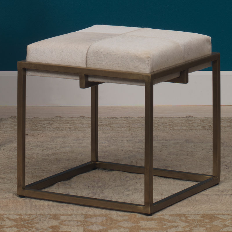 Shelby Leather Utility Stool