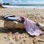 Jorah Large Cabana Stripe Beach Towel-1333916140