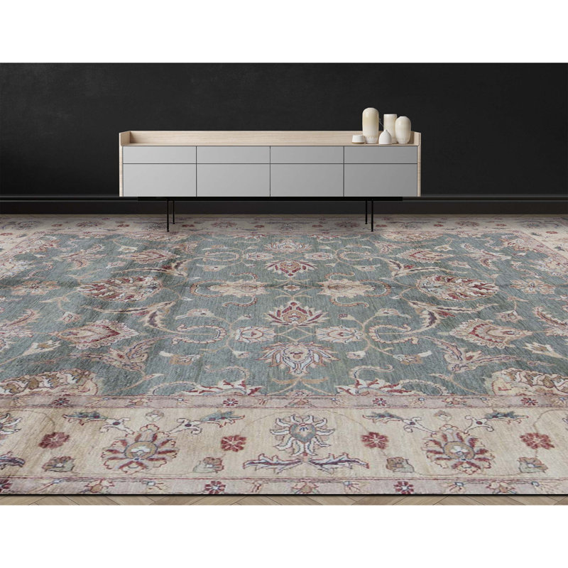 Cornwall Wool Oriental Area Rug