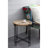 Estelle Solid Wood Tray Top End Table