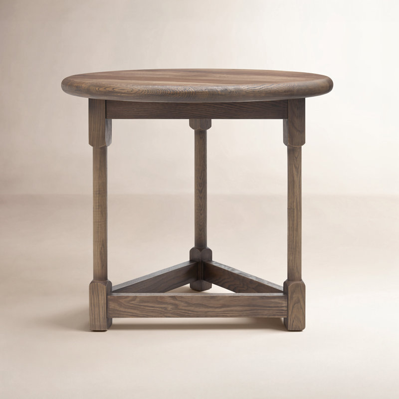 Becki Owens x Surya Leandro End Table, Brown