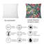 Coussin décoratif imprimé tropical-46733645