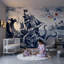 Papier peint nuage de ciel pirate Kraken-1182410345-1182410388