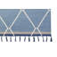 Oceanne Geometric Hand Woven Area Rug-890299531