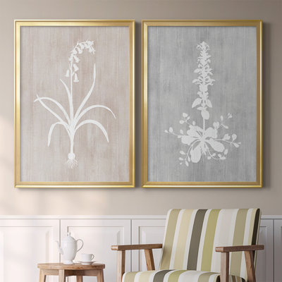 «Botany Beauty I», toile encadrée de qualité supérieure - prête à être accrochée