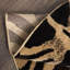 Poway Animal Print Dark Brown/Beige Area Rug-23286555