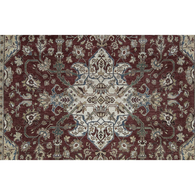 Signature Wool Oriental Area Rug