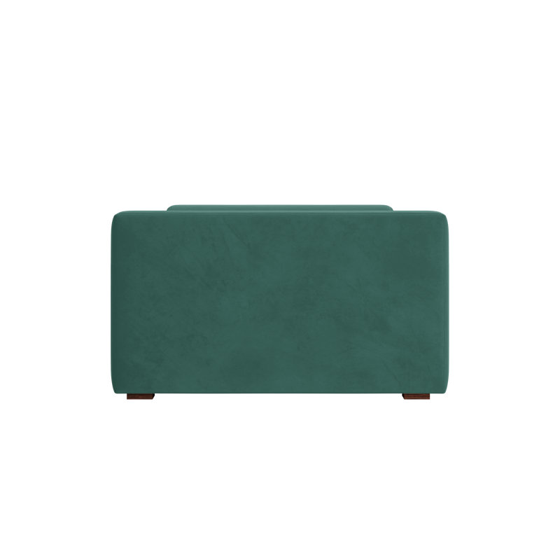Lit de jour Elevate, Seafoam Recycled Velvet