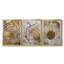 ABSTRACT Series Cxxviii - Toile tendue avec châssis sur mesure - 3 pièces-1794755130-1794755133