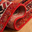 Tapis oriental orange / noir Emens-233949104