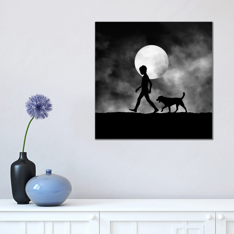 For All The Times by Hengki Lee - Wrapped Canvas Print, 45.72 cm H x 45.72 cm W x 1.91 cm D