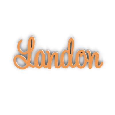 Lettres personnalisées Landon