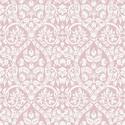 Blooming Garden Collection Damasco Garden Wallpaper Roll