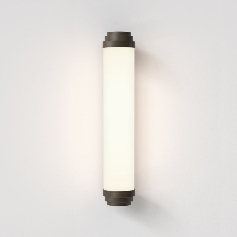 Burlington, 438 Lumens, 15.75" H x 4.33" W x 4.65" D, Bronze