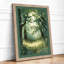 Forest Passage to Light Scandinavian - Framed Print-745303911-745303906