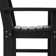 Albric Poly 3-Piece Garden Arm Chair With Side Table