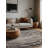 Machine Washable Gray Area Rug-449172842