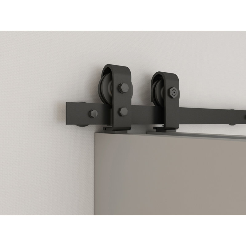 Porte pliante en bois massif 80 po, Blanc, 30 po x 80 po
