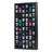 ILOT Shot Glass Display Cabinet Solid Wood - 52 Slots- 32.5'' H x 18.2'' W Wood Display Case