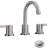 2-handle Bathroom Faucet with Drain Assembly-50966990
