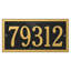 Plaque d'adresse murale sur 1 ligne Bismark-625653891-625653895