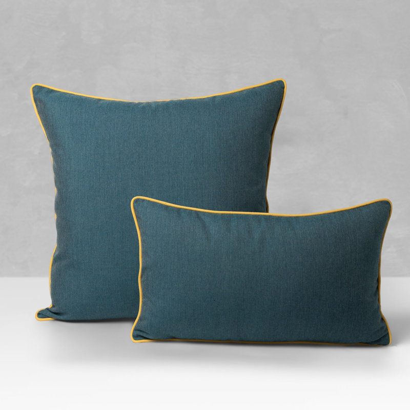 Vibrant Escape Lumbar Pillow Cover & Insert, Square 20"