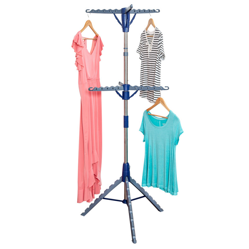 Steel Foldable Tripod Drying Rack