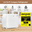 Costway 1,6 pi³ Mini réfrigérateur autoportant