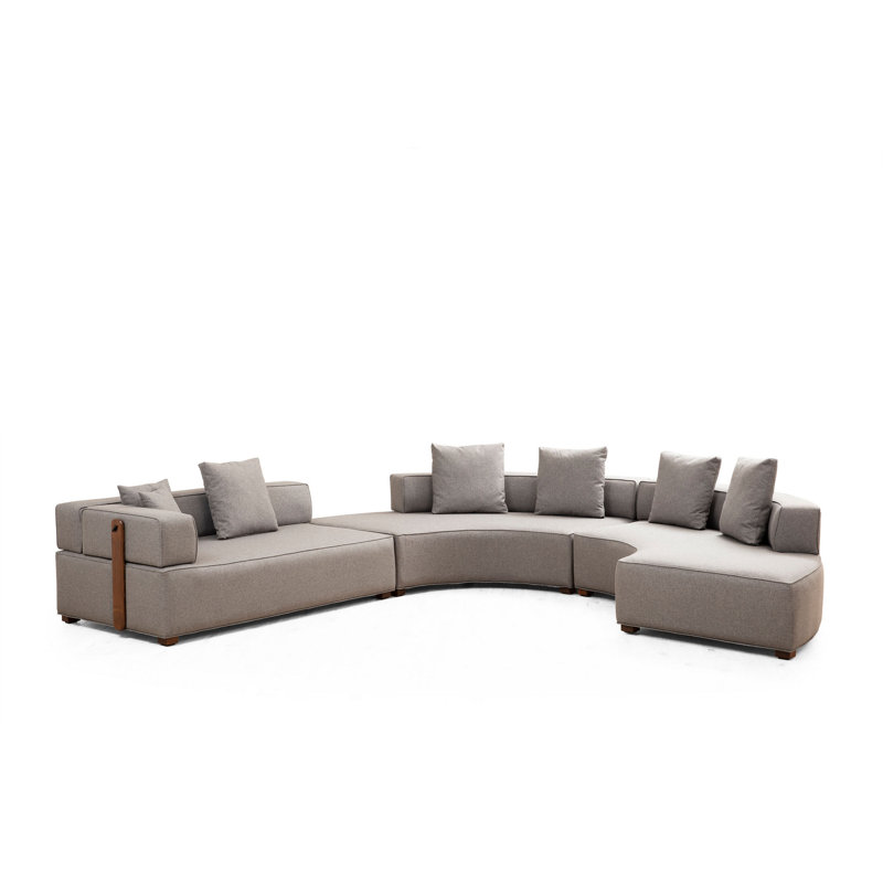 Canapé modulaire Passion, Accoudoir à gauche (vu de face)