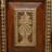 Abbriella Solid Wood 1 -Drawer Accent Cabinet