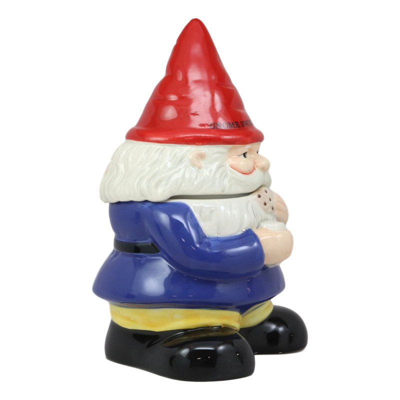 Pot à cookie gnome fantaisiste doux