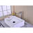 Bathroom Sink Single Handle Faucet With Pop-Up Drain (No Overflow)