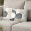 Coussin géométrique à motif géométrique neutre-125944800