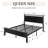 Minas Classical Metal Frame Platform Bed-725359924-768846152