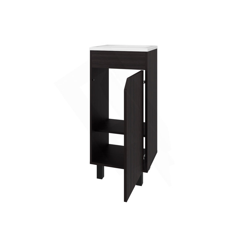 Meuble-lavabo à quartz avec lavabo intégré FM, Wengé
