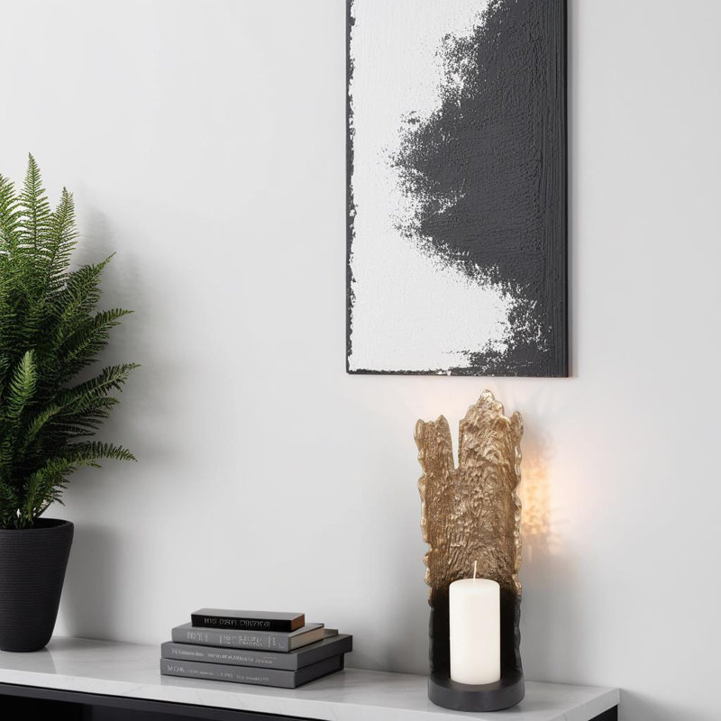 Situ Faux Bois Candleholder