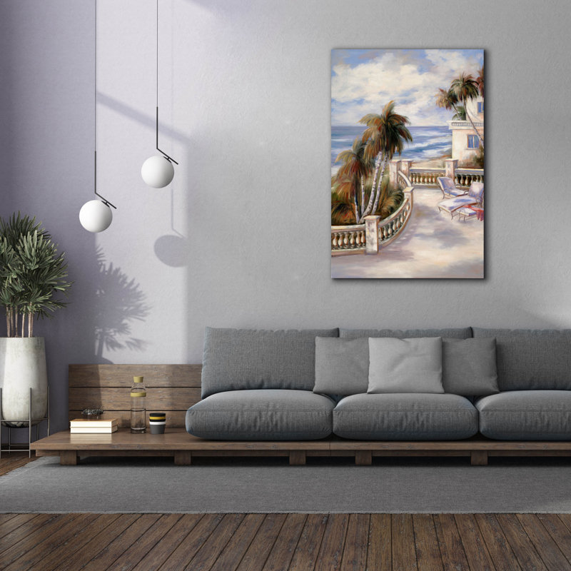  «Tropical 16» par DAG, Inc, art mural sur toile, 40 po x 60 po