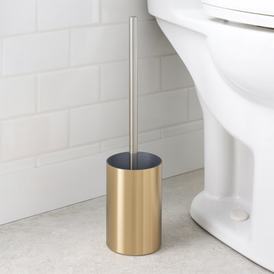 Evideco Noumea Plastic Toilet Brush And Holder