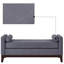 Banc rembourré Boucle-1518741840