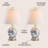 Addilyn Ceramic Standard Table Lamp
