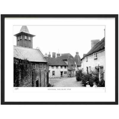 Odiham, The Bury 1910 by Francis Frith - Single Picture Frame Print
