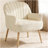 Velvet Accent Chair, Modern Upholstered Living Room Chairs-39449480