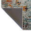Tapis décoratif moderne multicolore à motif abstrait-158052524