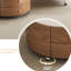 Conception de table basse à roulettes Minimalist-131440746